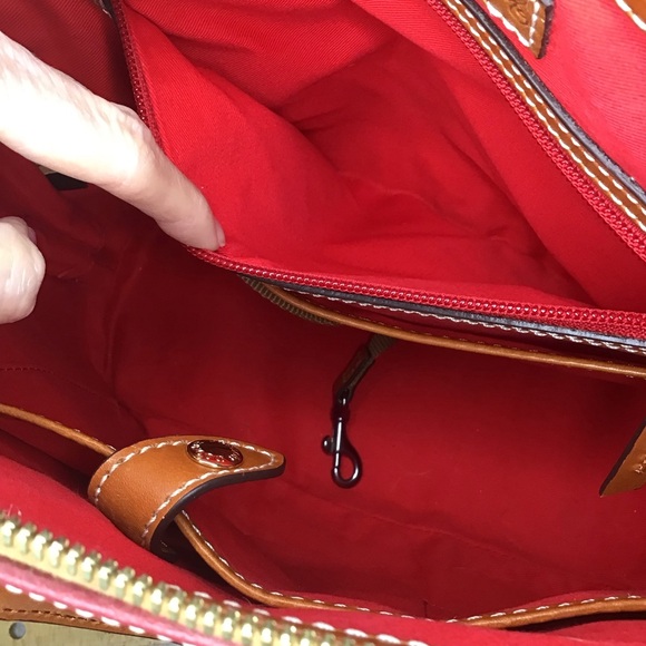 Dooney & Bourke zip zip pebble leather satchel - Picture 12 of 16